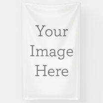 Create Your Own Personalised Vinyl Banner, 3' x 5' Banner