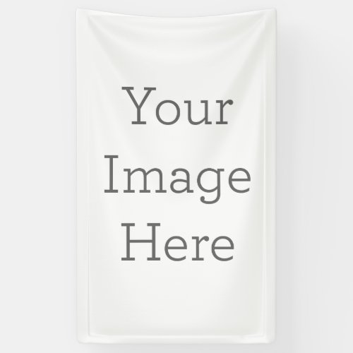 Create Your Own Personalised Vinyl Banner 3 x 5 Banner
