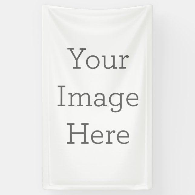 Vinyl Banner, 3' x 5' (Vertical)