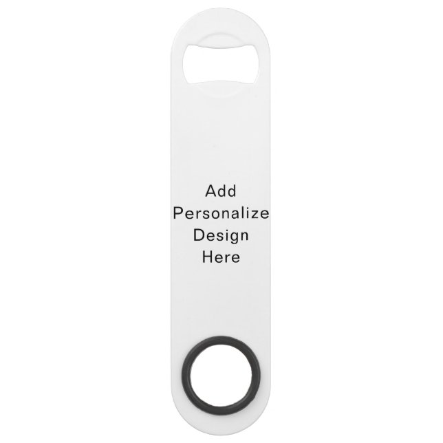 create your own personalize bar key (Front)
