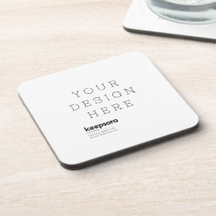 Create Your Own Personalize Beverage Coaster