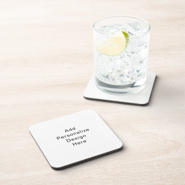 create your own personalize beverage coaster (Right Side)