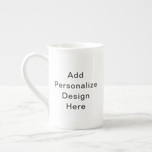 create your own personalize bone china mug