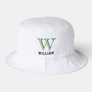 Create Your Own Personalize Branded Monogram Bucket Hat