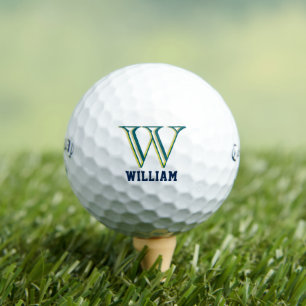 Create Your Own Personalize Branded Monogram Golf Balls