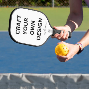 Create Your Own Personalize Branded Pickleball Paddle