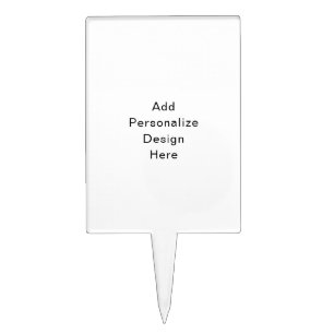 create your own personalize cake topper