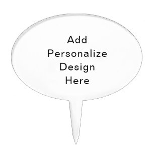 create your own personalize cake topper