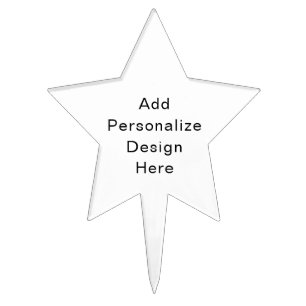 create your own personalize cake topper