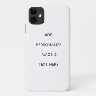 Create Your Own Personalize iPhone 11 Case