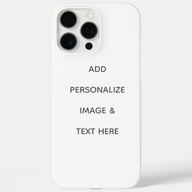 Create Your Own Personalize Case-Mate iPhone Case (Back)