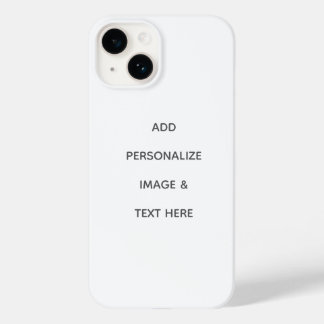 Create Your Own Personalize Case-Mate iPhone 14 Case