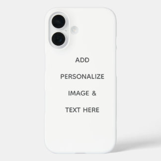 Create Your Own Personalize iPhone 16 Case