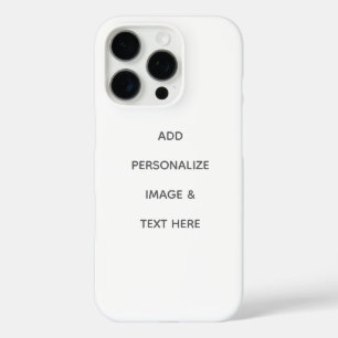 Create Your Own Personalize iPhone 16 Pro Case