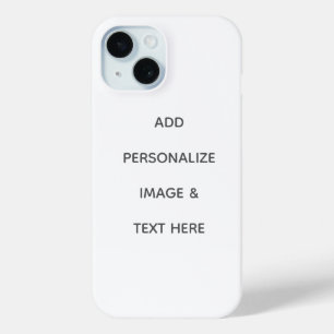 Create Your Own Personalize iPhone 15 Case