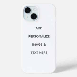 Create Your Own Personalize iPhone 15 Case