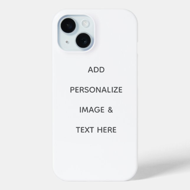 Create Your Own Personalize Case-Mate iPhone Case (Back)