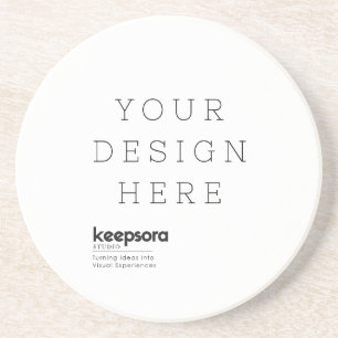 Create Your Own Personalize Coaster