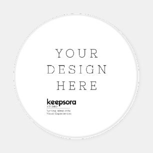 Create Your Own Personalize Coaster Set