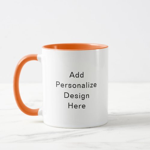 create your own personalize coffee mug