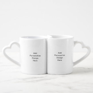 create your own personalize coffee mug set