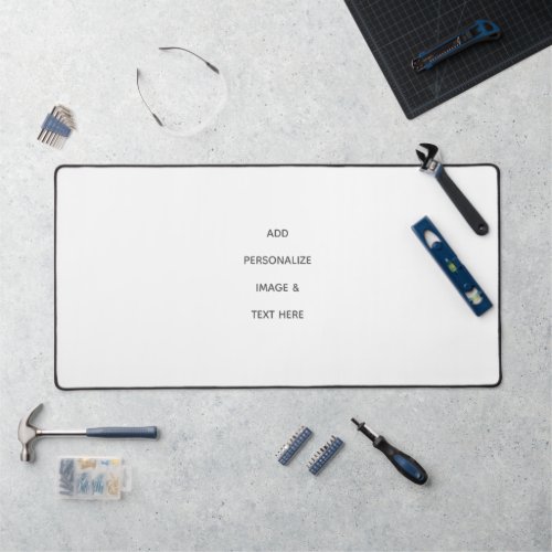 Create Your Own Personalize Desk Mat