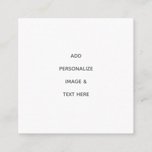 Create Your Own Personalize Enclosure Card