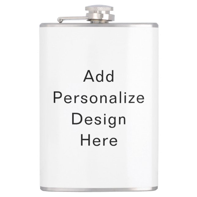 create your own personalize flask (Front)