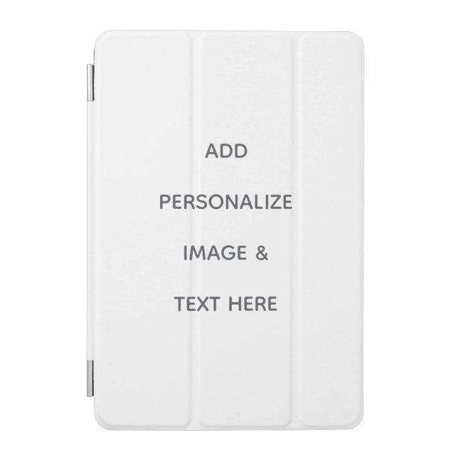 Create Your Own Personalize iPad Mini Cover (Front)