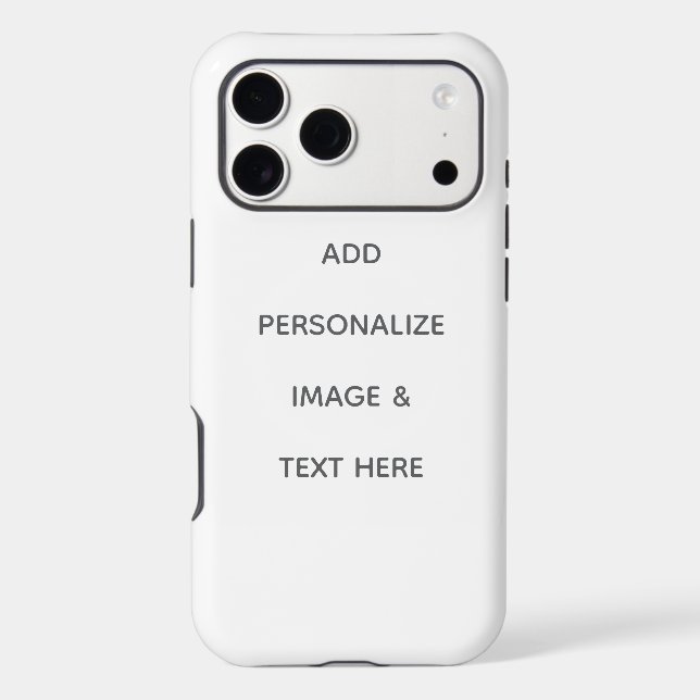 Create Your Own Personalize Iphone Case (Back)