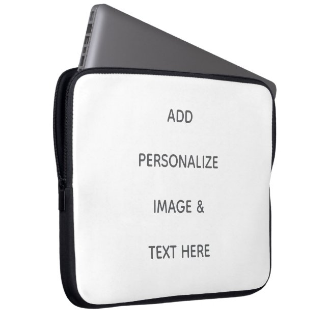 Create Your Own Personalize Laptop Sleeve (Front Right)