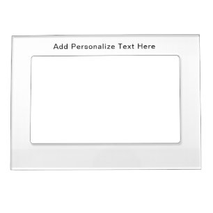 create your own personalize magnetic frame
