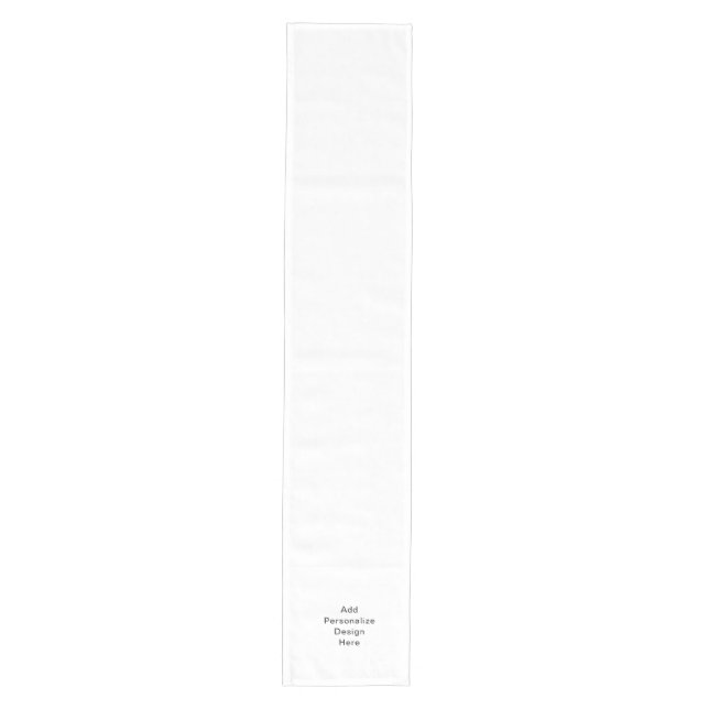 create your own personalize medium table runner (Front)