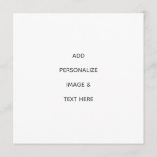 Create Your Own Personalize Menu