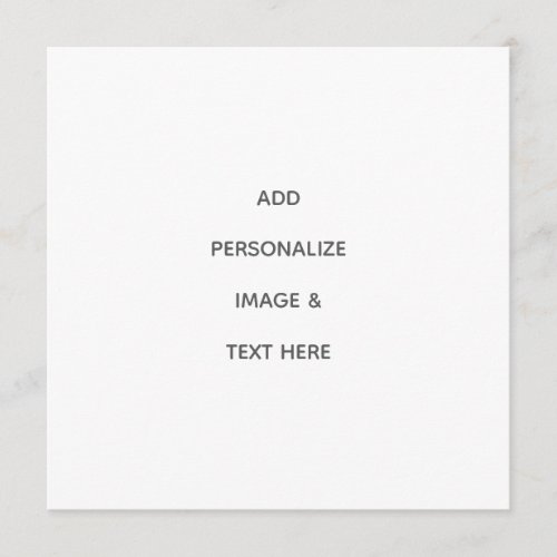Create Your Own Personalize Menu