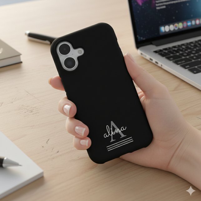 Create Your Own Personalize Monogram Case-Mate iPhone Case (Creator Uploaded)
