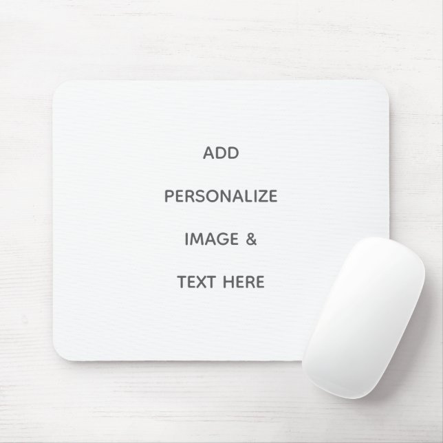 Create Your Own Personalize Mouse Pad (With Mouse)