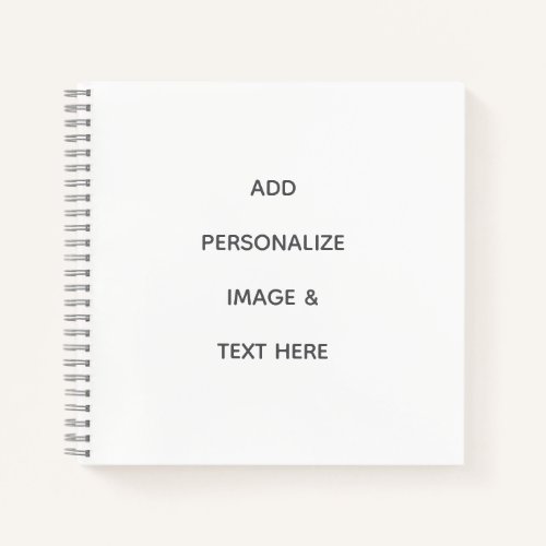 Create Your Own Personalize Notebook