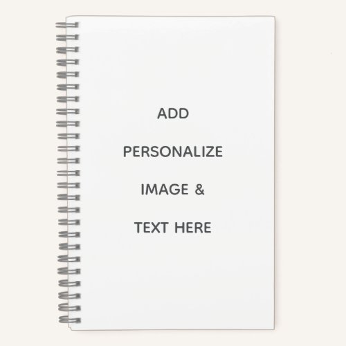 Create Your Own Personalize Notebook
