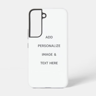 Create Your Own Personalize Samsung Galaxy S22 Case