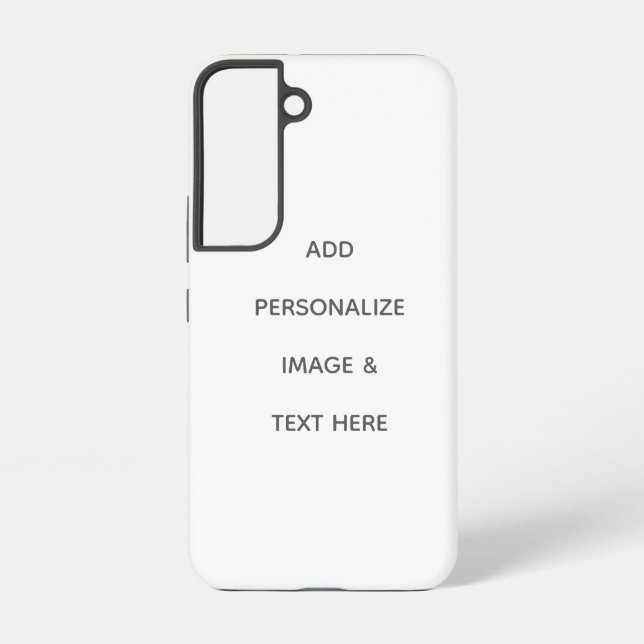 Create Your Own Personalize Samsung Galaxy Case (Back)