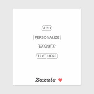 Create Your Own Personalize Sticker