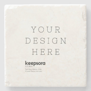 Create Your Own Personalize Stone Coaster