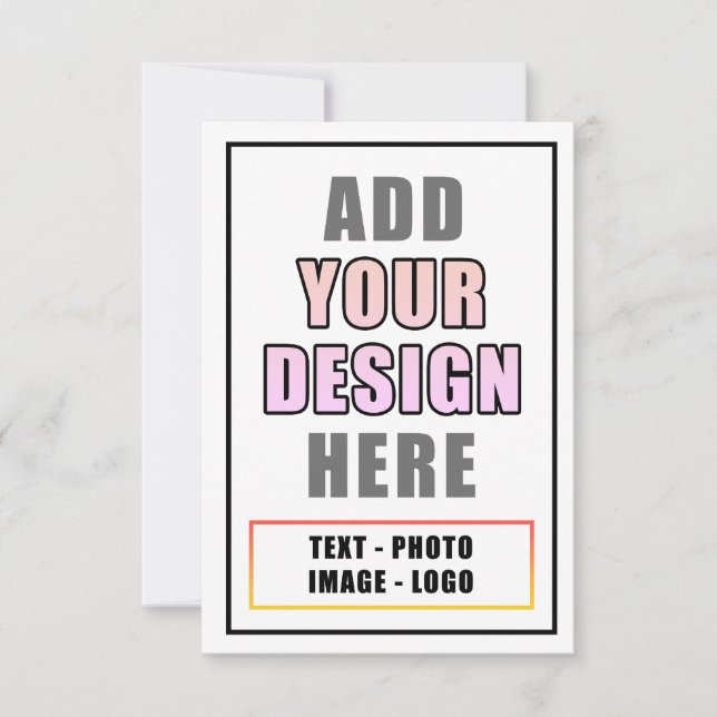 Create your own personalize Teacher Picture Photo Thank You Card (Front)