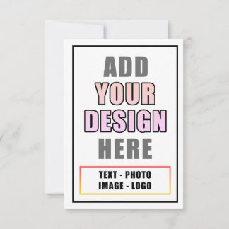 Create your own personalize Teacher Picture Photo Thank You Card