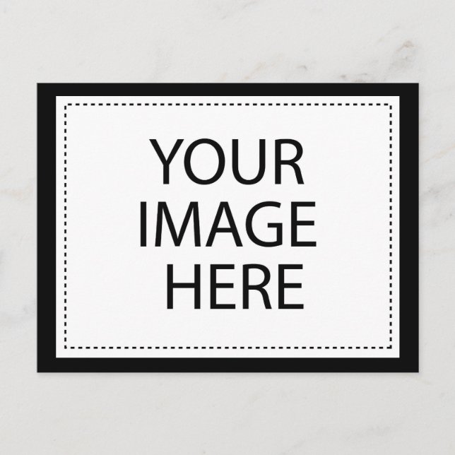 CREATE YOUR OWN - PERSONALIZE THIS POSTCARD (Front)