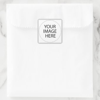 CREATE YOUR OWN - PERSONALIZE THIS SQUARE STICKER | Zazzle