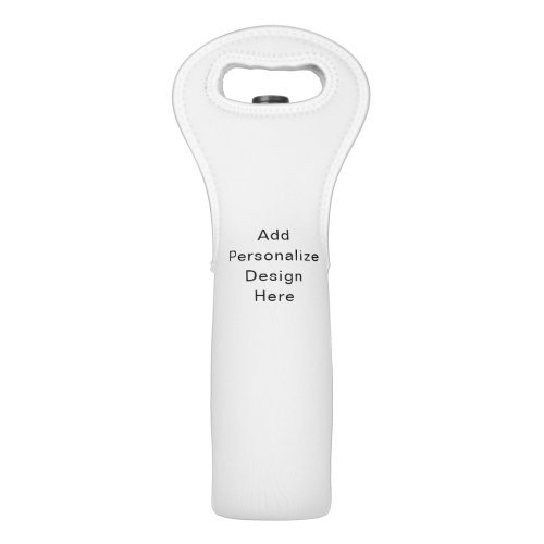 create your own personalize wine bag