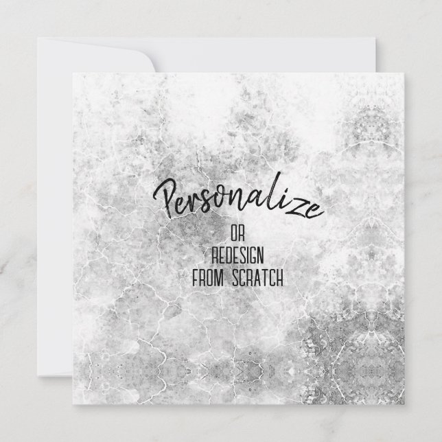 Create Your Own Personalized (Front)