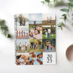 Create Your Own Personalized 12 Photo Collage Planner<br><div class="desc">Create your own personalized photo collage planner notebook with 12 of your favorite photos.</div>